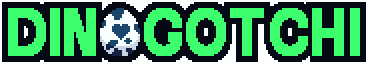 Логотип Dinogotchi