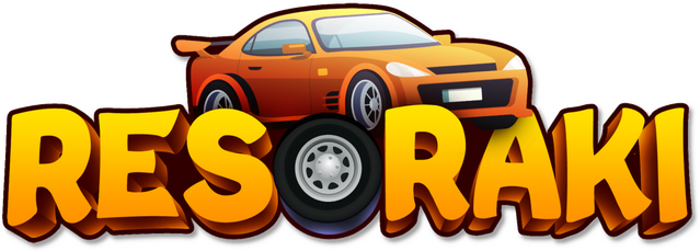Логотип Resoraki: The racing