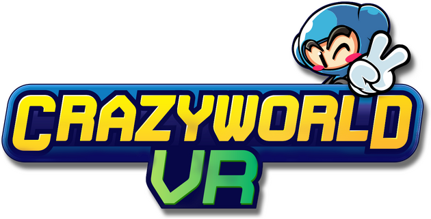 Логотип Crazy World VR