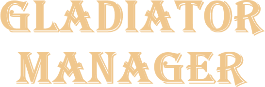 Логотип Gladiator Manager