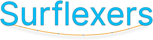 Логотип Surflexers