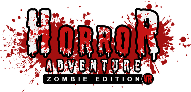 Логотип Horror Adventure : Zombie Edition VR