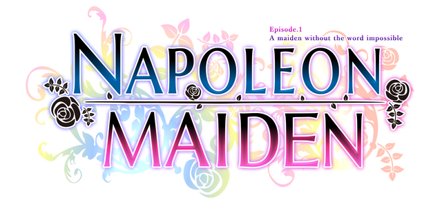 Логотип Napoleon Maiden ~A maiden without the word impossible~