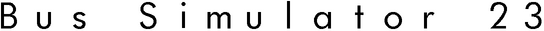 Логотип Bus Simulator 23