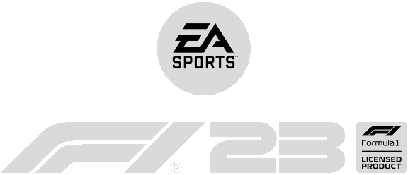 Логотип F1 23