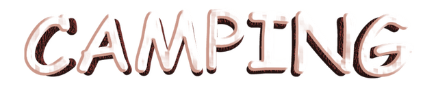Логотип CAMPING