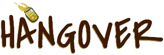 Логотип Hangover