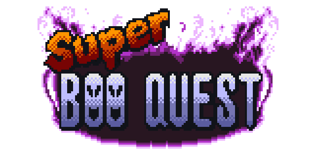 Логотип Super BOO Quest