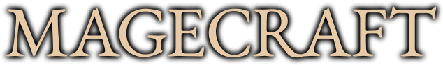 Логотип Magecraft