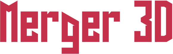 Логотип Merger 3D