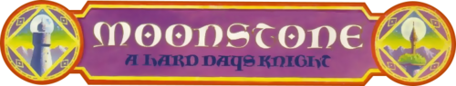 Логотип Moonstone: A Hard Days Knight