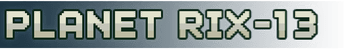 Логотип Planet RIX-13
