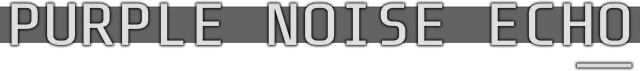 Логотип Purple Noise Echo