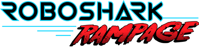 Логотип Roboshark Rampage