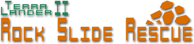 Логотип Terra Lander 2 - Rockslide Rescue