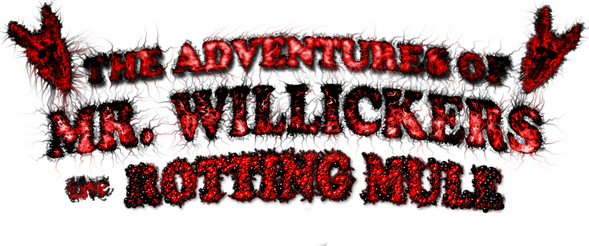 Логотип The Adventures of Mr. Willickers the Rotting Mule