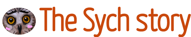 Логотип The Sych story