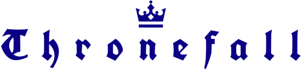 Логотип Thronefall
