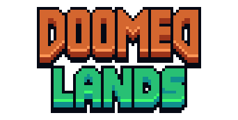 Логотип Doomed Lands