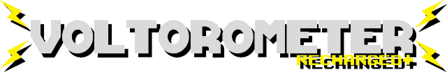 Логотип Voltorometer Recharged +