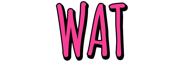Логотип WAT?