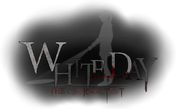 Логотип White Day VR: The Courage Test
