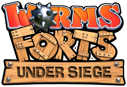 Логотип Worms Forts: Under Siege