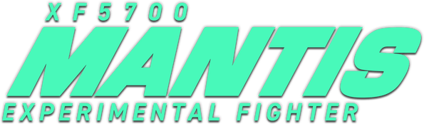 Логотип XF5700 Mantis Experimental Fighter