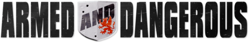 Логотип Armed and Dangerous