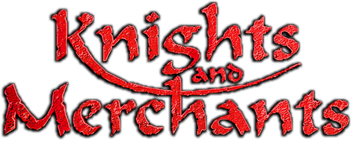 Логотип Knights and Merchants: The Peasants Rebellion