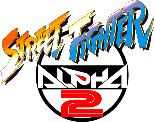 Логотип Street Fighter Alpha 2