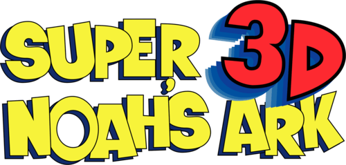 Логотип Super 3-D Noah's Ark