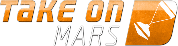 Логотип Take On Mars