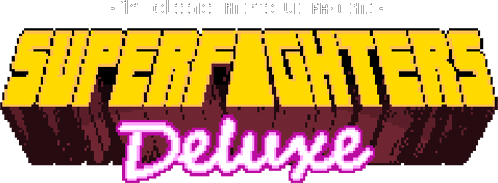 Логотип Superfighters Deluxe