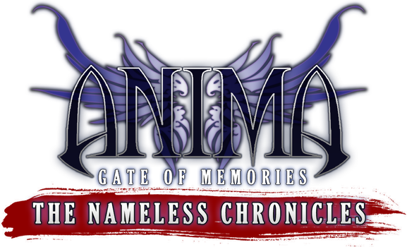 Логотип Anima: Gate of Memories - The Nameless Chronicles