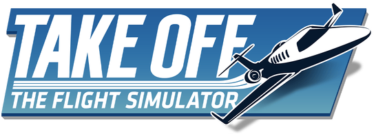 Логотип Take Off - The Flight Simulator