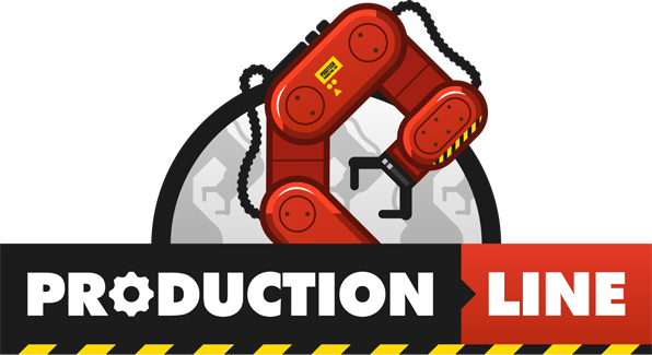 Логотип Production Line