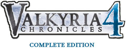 Логотип Valkyria Chronicles 4 Complete Edition