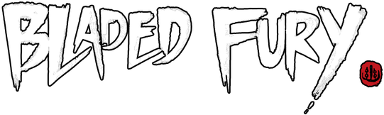 Логотип Bladed Fury