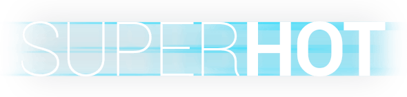 Логотип SUPERHOT