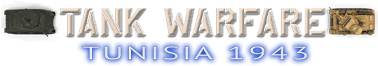 Логотип Tank Warfare: Tunisia 1943