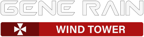 Логотип Gene Rain: Wind Tower