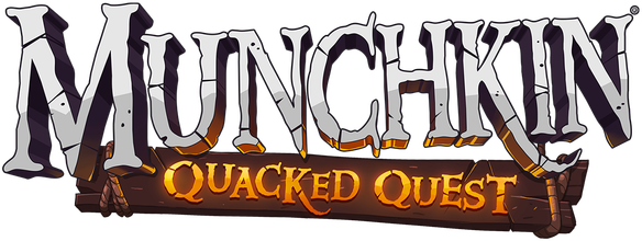 Логотип Munchkin: Quacked Quest