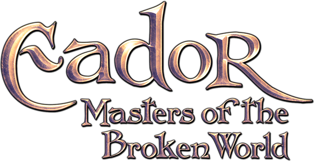 Логотип Eador. Masters of the Broken World