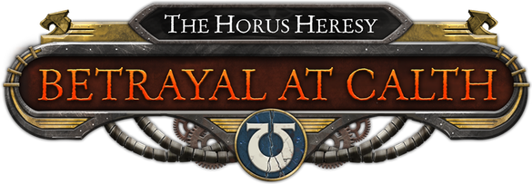 Логотип The Horus Heresy: Betrayal at Calth