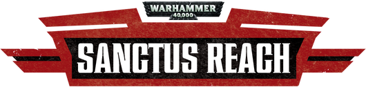 Логотип Warhammer 40,000: Sanctus Reach