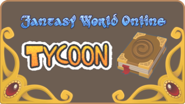 Логотип Fantasy World Online Tycoon