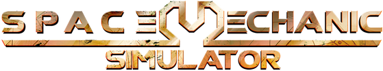 Логотип Space Mechanic Simulator