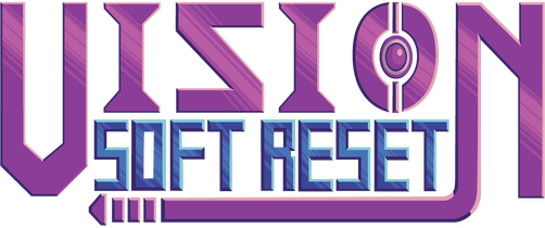 Логотип Vision Soft Reset