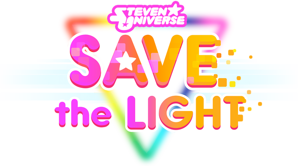 Логотип Steven Universe: Save the Light